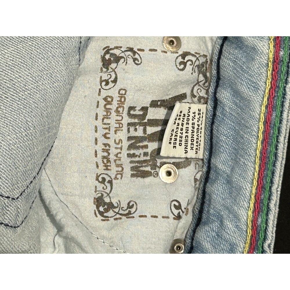 YNO Jean Shorts Women's size 7 - Picture 5 of 5